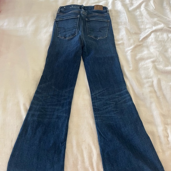 AE high rise flare jeans - Picture 2 of 2